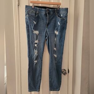 sz 22 Torrid skinny jeans